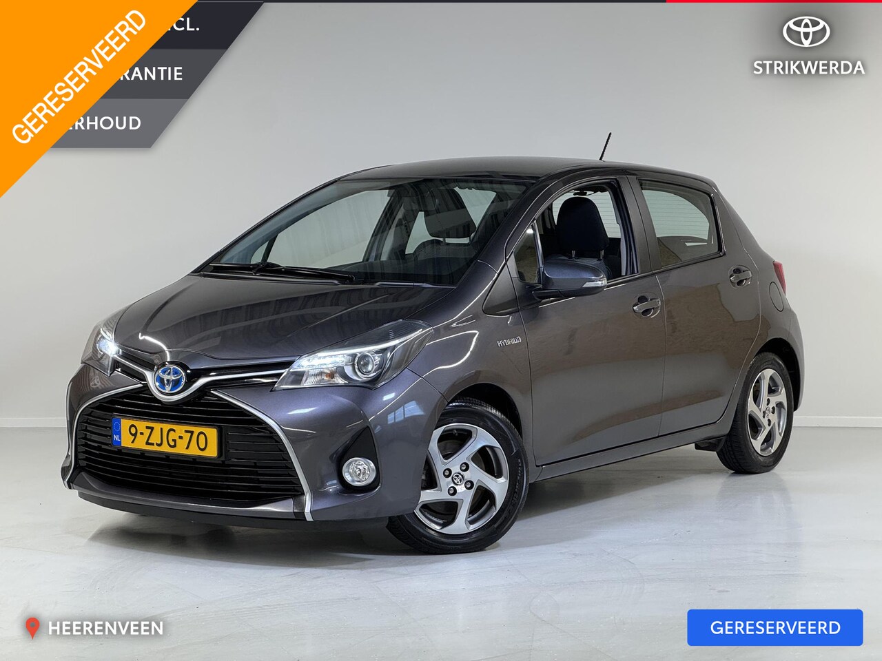 Toyota Yaris - 1.5 Hybrid Dynamic 1.5 Hybrid Dynamic - AutoWereld.nl