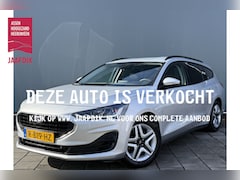 Ford Focus Wagon - BWJ 2022 | 1.0T 126PK Hybrid Titanium | TREKHAAK | FULL LED | CLIMA | NAVI | PDC | CARPLAY