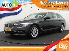 BMW 5-serie Touring - 520i 184 PK Executive Trekhaak Leder Cruise