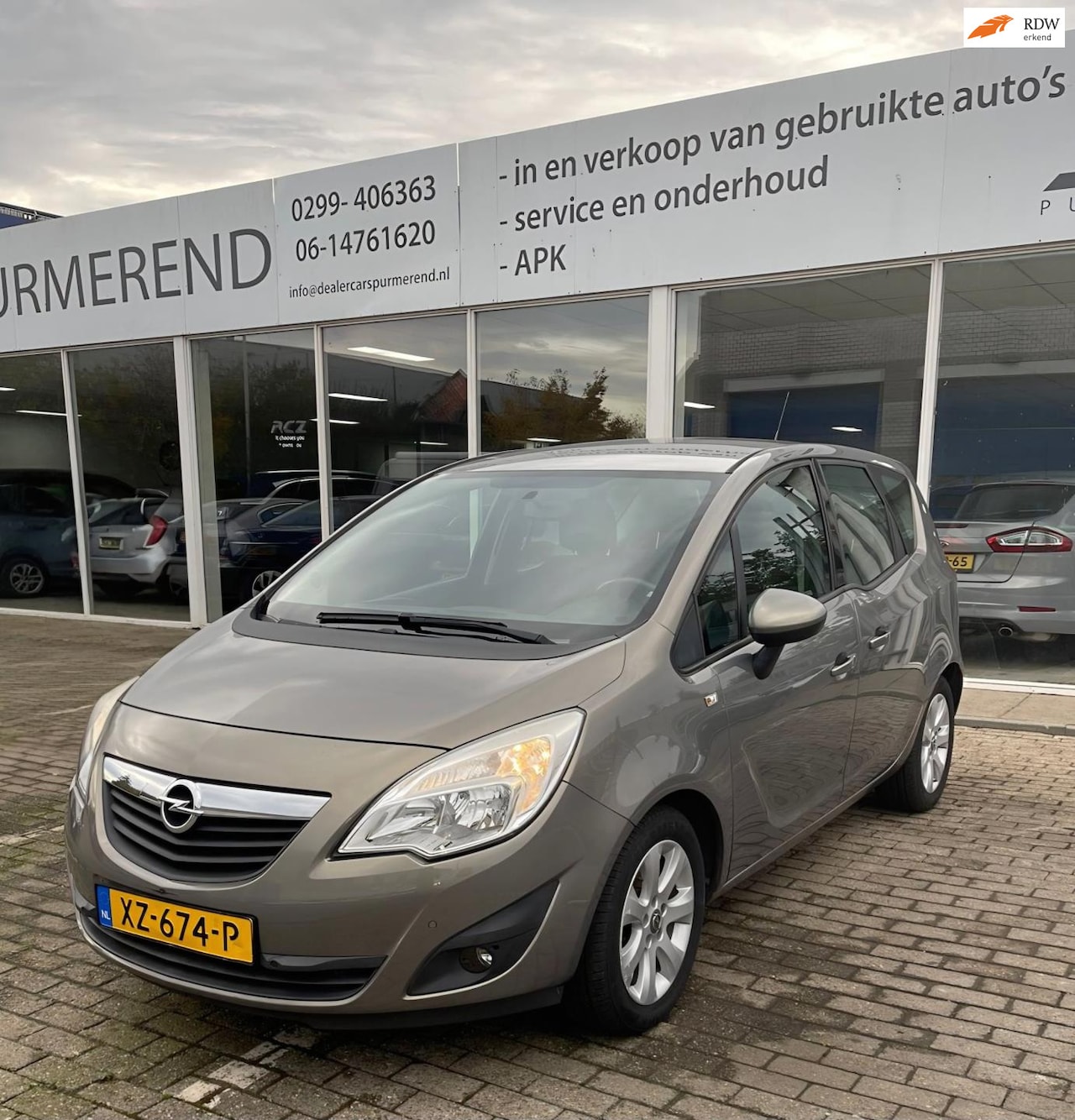 Opel Meriva - 1.4 Turbo Cosmo 1.4 Turbo Cosmo - AutoWereld.nl