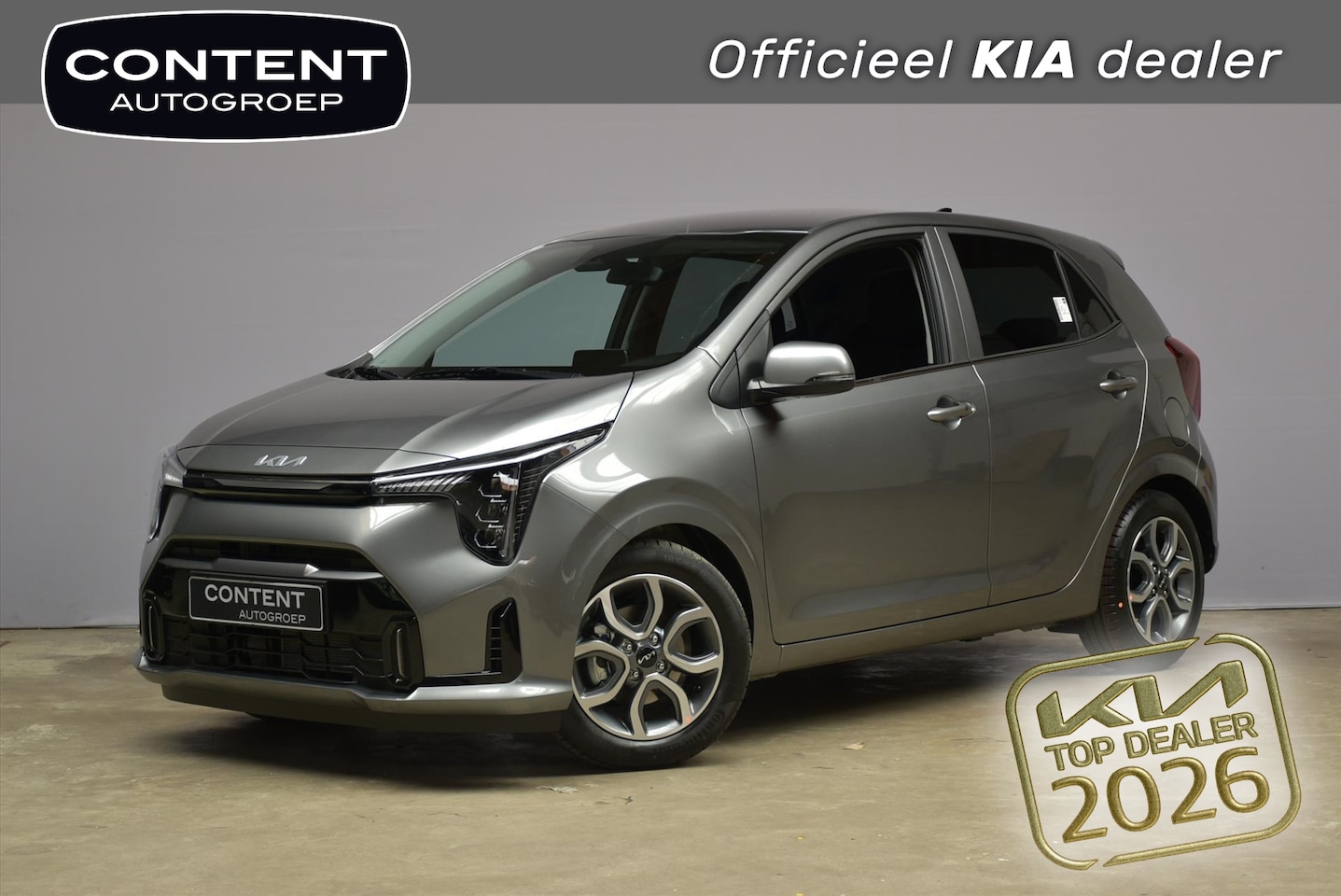 Kia Picanto - 1.0 DPi 68pk 4-zits AMT ExecutiveLine - AutoWereld.nl