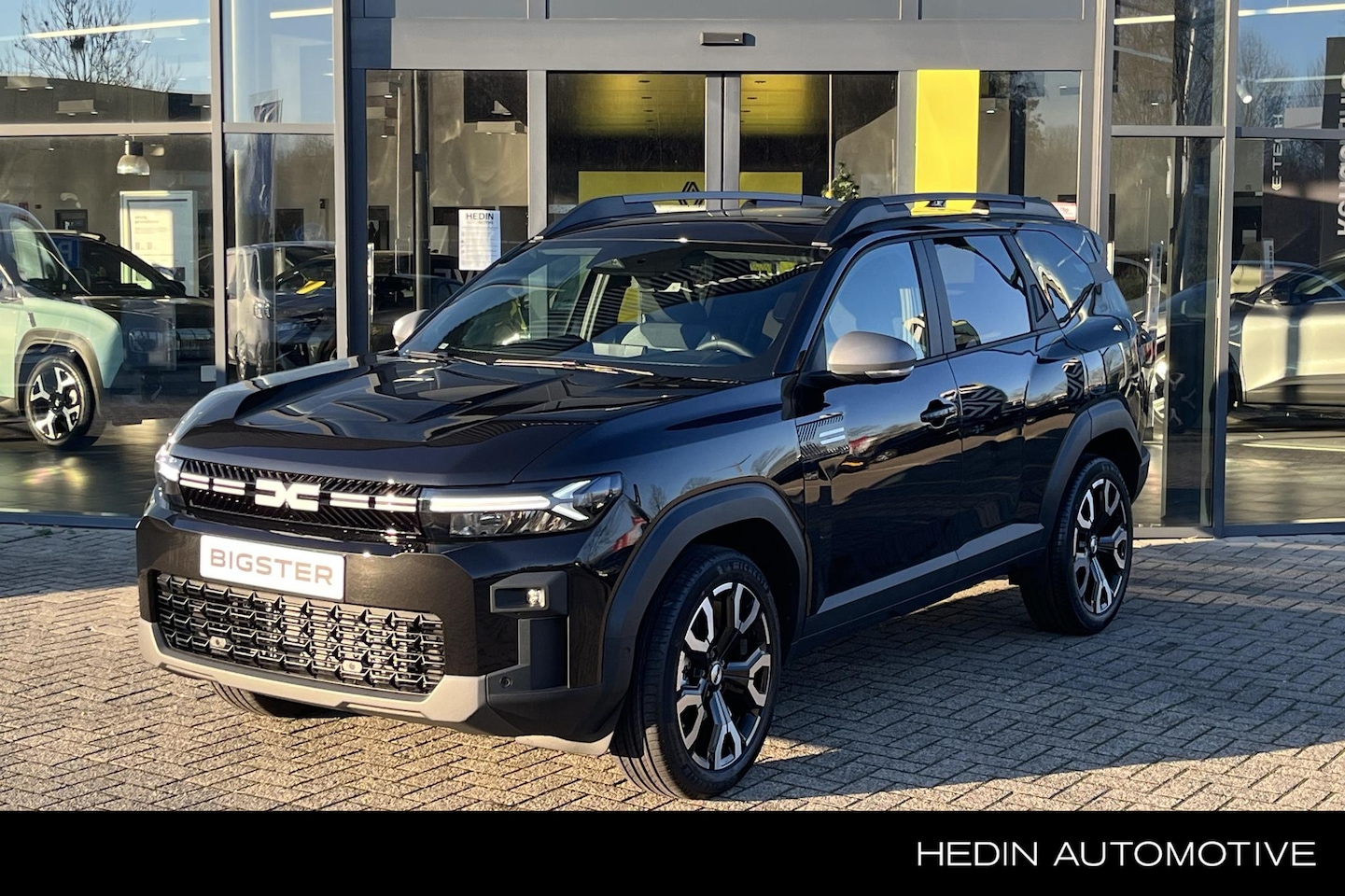 Dacia Bigster - 1.8 Hybrid 155 Limited Edition | MC7429 | 7 jaar garantie | Verwarmbaar stuur + voorruit + - AutoWereld.nl