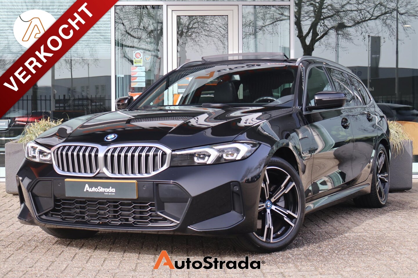 BMW 3-serie Touring - (g21) 330e M-Sport 292pk | Cruise | Climate | Memory | Pano | Camera | Harman/Kardon | Led - AutoWereld.nl