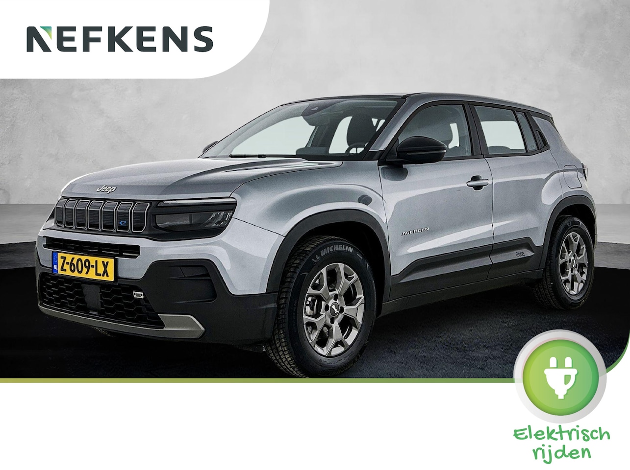 Jeep Avenger - Longitude 54 kWh 156pk Automaat | 3 Fase | Navigatie | Climate Control | Cruise Control | - AutoWereld.nl