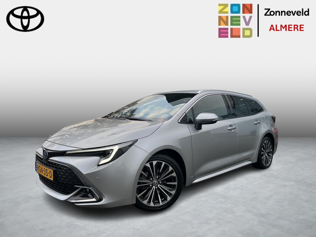 Toyota Corolla Touring Sports - Hybrid 140 Dynamic - AutoWereld.nl