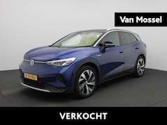 Volkswagen ID.4 - First 77 kWh 204 PK| Origineel Nederlands | SoH 91% | Dealeronderhouden | Navigatie | Trek