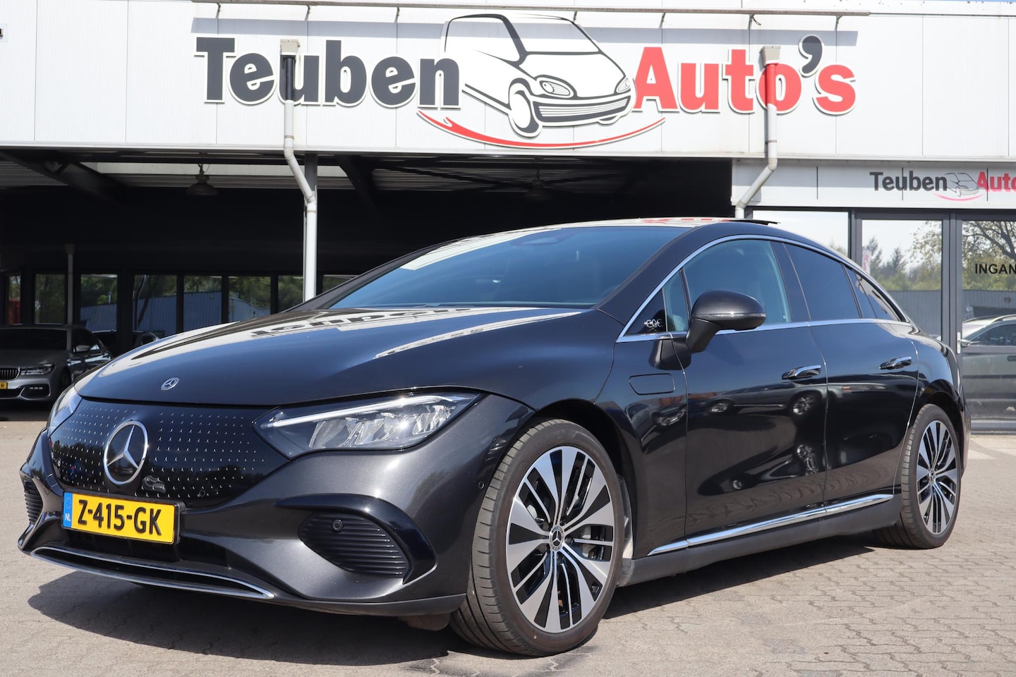 Mercedes-Benz EQE - 300 Business Edition 89 kWh | Keyless | Virtual Cockpit | Stoelverwarming | Adaptieve Crui - AutoWereld.nl