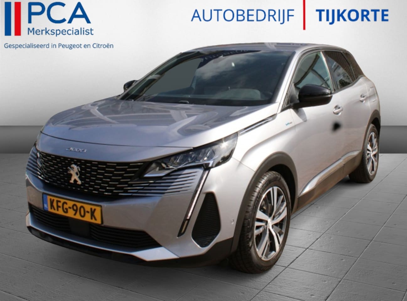 Peugeot 3008 - 1.6 HYbrid All P.Bns - AutoWereld.nl