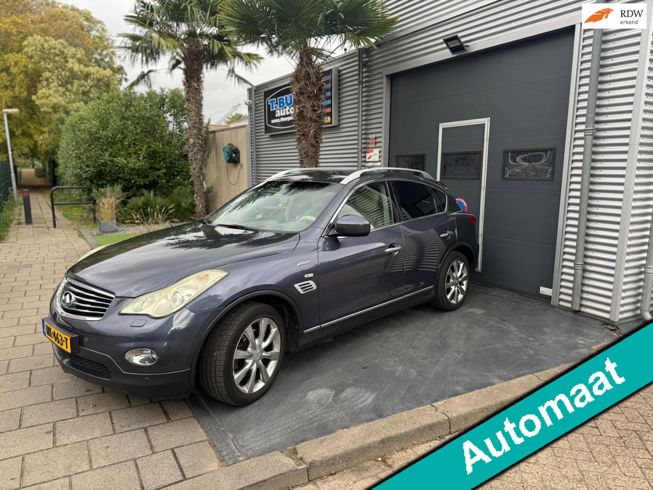 Infiniti EX - 37 GT Premium AIRCO Mooie Auto 320 PK - AutoWereld.nl