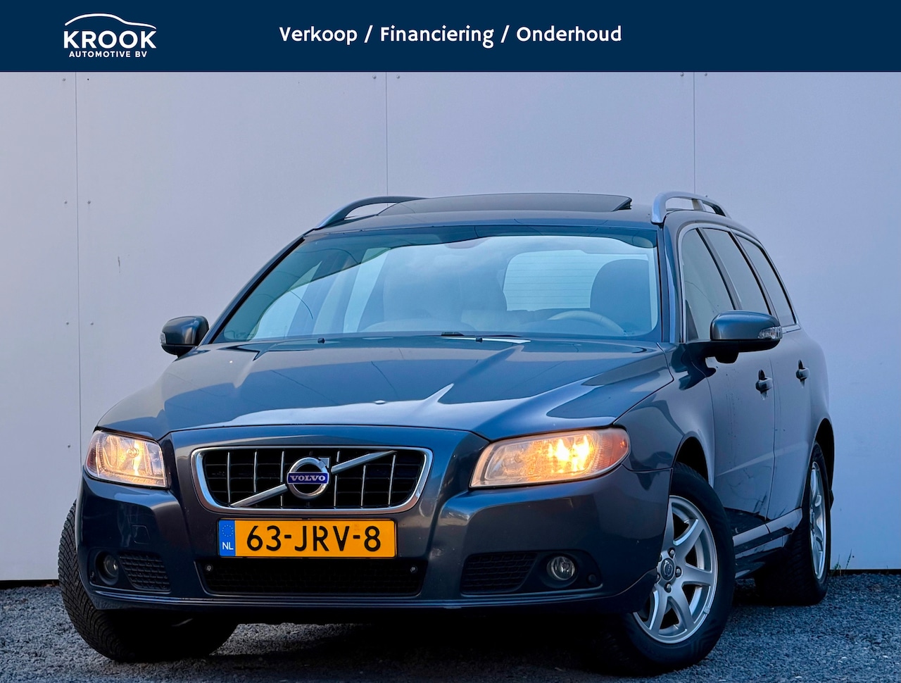 Volvo V70 - 3.2 AWD Summum | 2008 | Youngtimer | - AutoWereld.nl