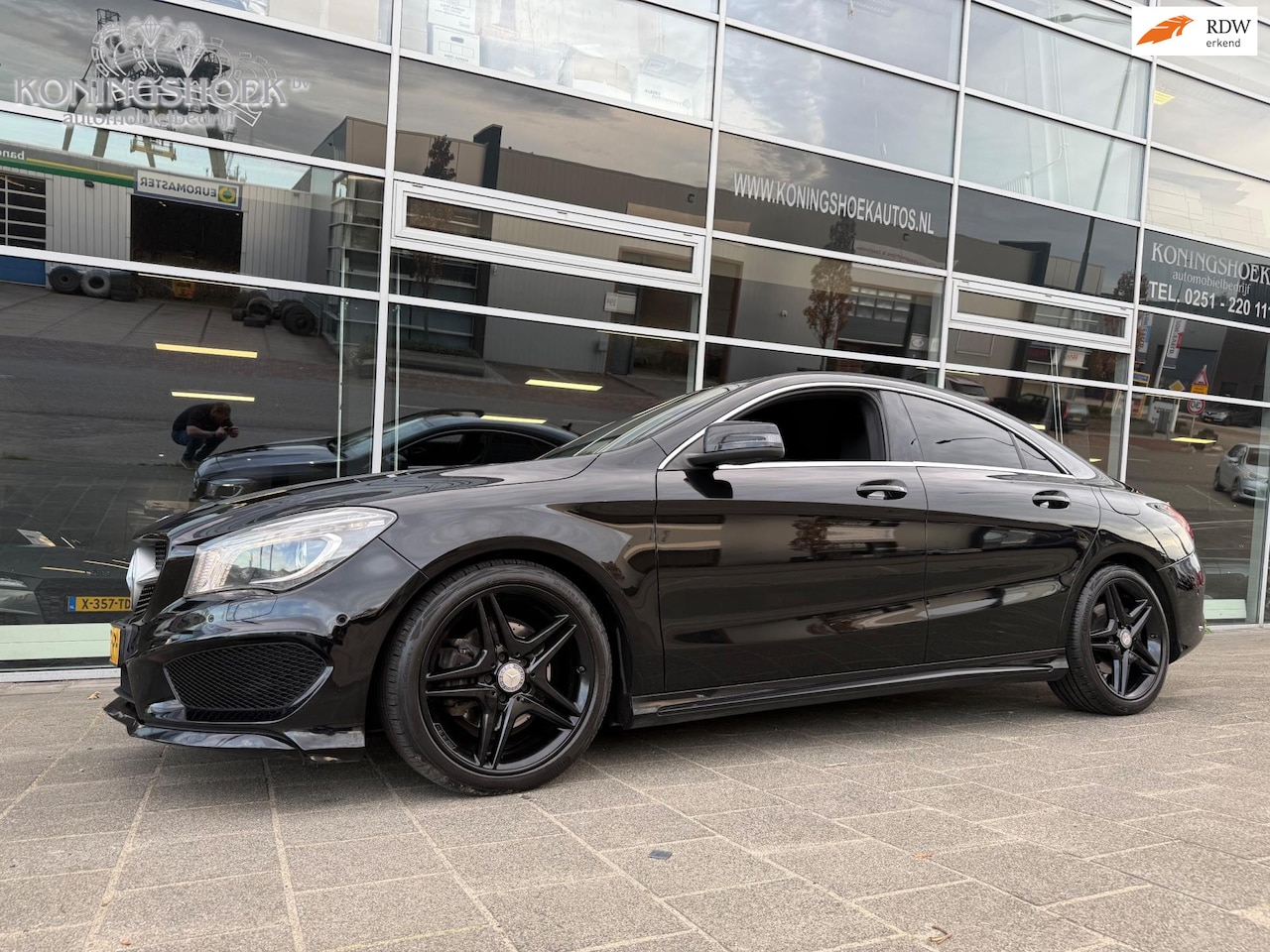 Mercedes-Benz CLA-Klasse - 200 AMG Edition 1 - AutoWereld.nl
