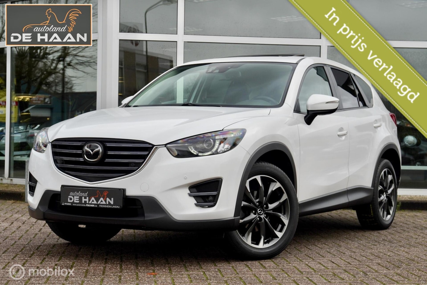 Mazda CX-5 - 2.5 SkyActiv-G 192 GT-M 4WD AUT NAVI LEDER CAMERA - AutoWereld.nl