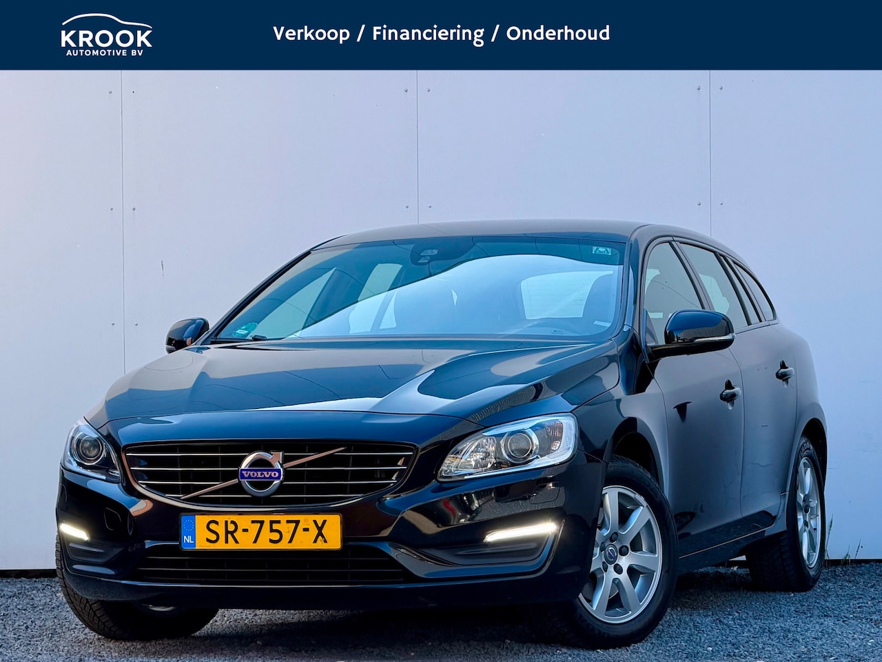 Volvo V60 - 1.5 T2 Polar+ Dynamic | 2018 | Automaat | Trekhaak | - AutoWereld.nl