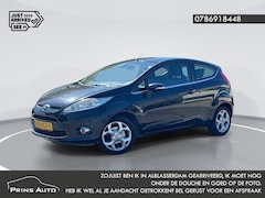 Ford Fiesta - 1.4 Titanium |AUTOMAAT|VOLL. ONDERHOUDEN|UNIEK| 18758 /