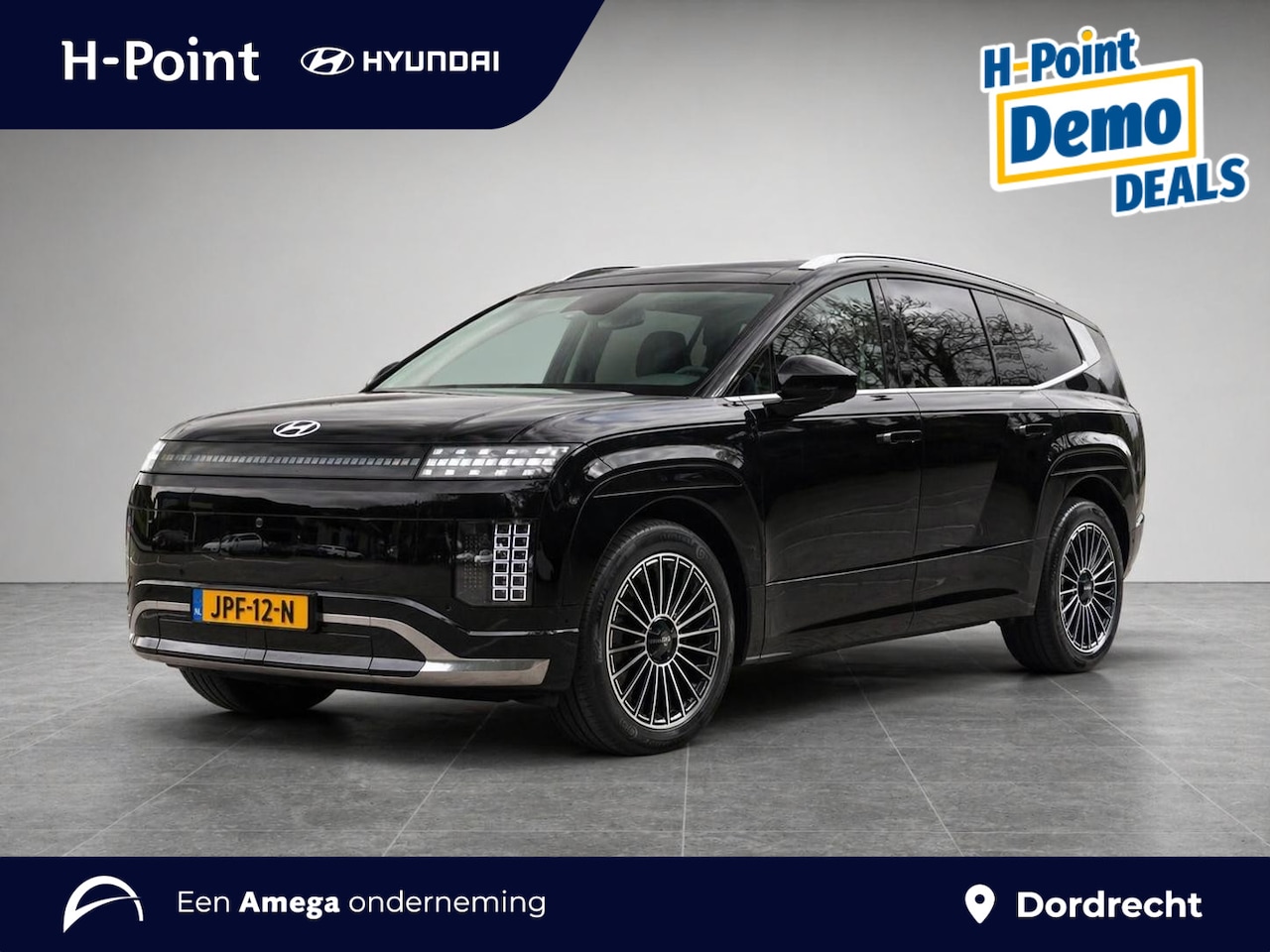 Hyundai IONIQ 9 - Lounge AWD+ 110.3 kWh 419pk |  7-PERSOONS | SCHUIF/KANTELDAK | ULTRAVIOLET CLEANING | 2.50 - AutoWereld.nl