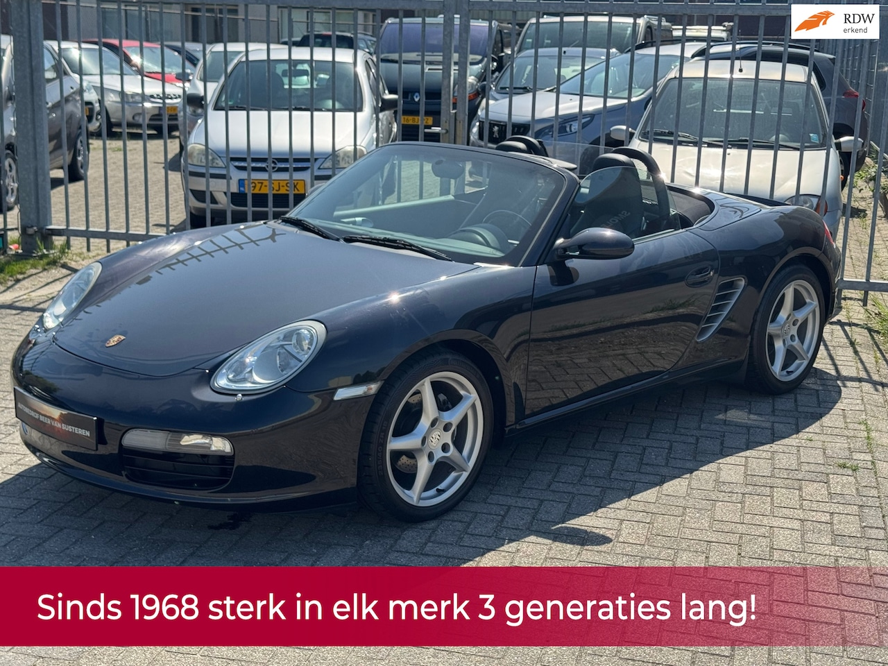 Porsche Boxster - 2.7 2e Eigenaar l Dealer Onderhouden l NAP l Handgeschakeld l Leder l Navi l Xenon! TOPSTA - AutoWereld.nl