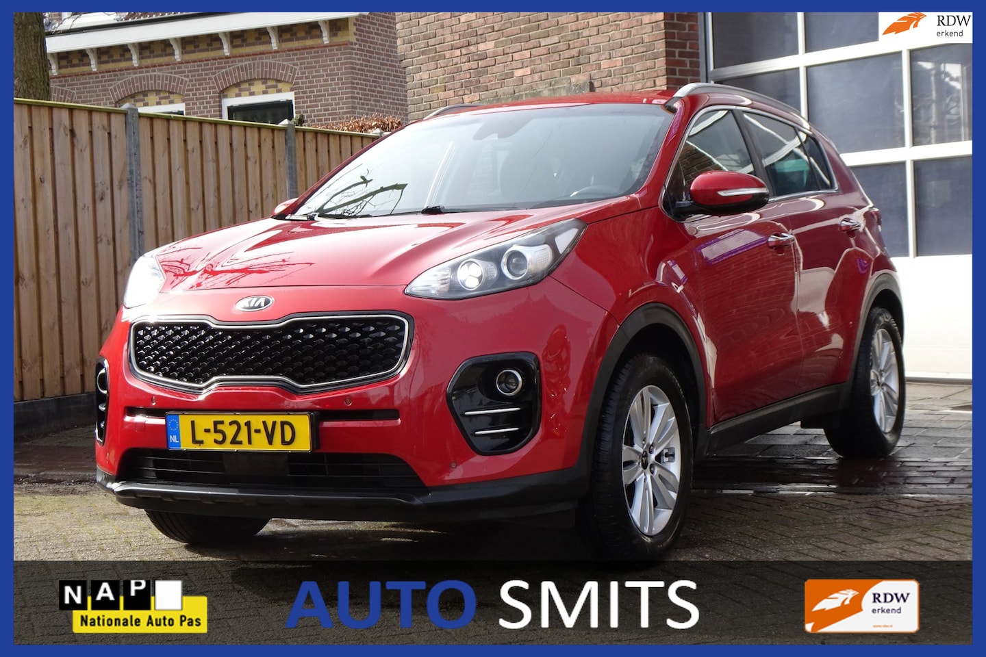 Kia Sportage - 1.6 GDI First Edition 1.6 GDI First Edition - AutoWereld.nl