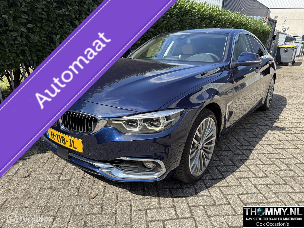 BMW 4-serie Gran Coupé - 430i xDrive High Executive Individual - AutoWereld.nl