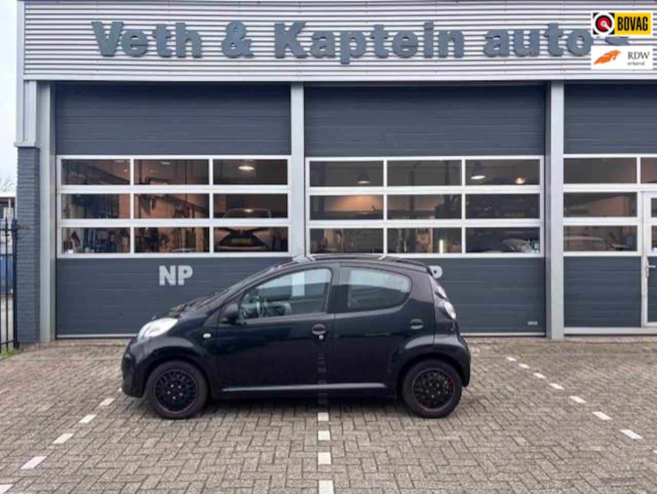 Citroën C1 - 1.0-12V Ambiance 1.0-12V Ambiance - AutoWereld.nl