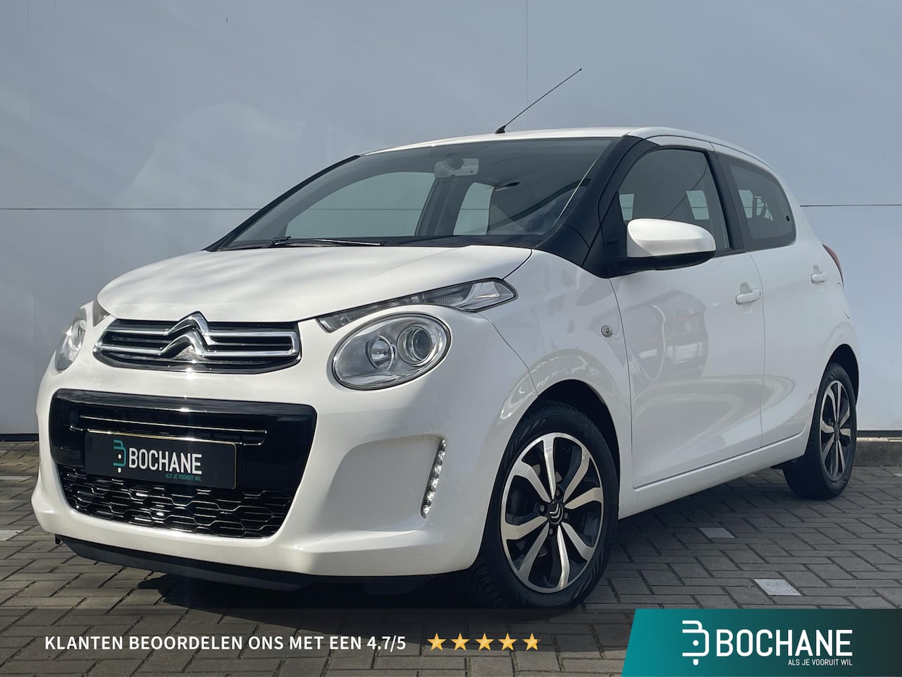 Citroën C1 - 1.0 e-VTi Shine | Camera | Airco | Audio | Lichtmetalen velgen | Blue tooth | - AutoWereld.nl