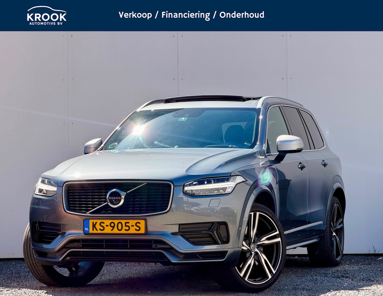 Volvo XC90 - 2.0 T8 Twin Engine AWD R-Design Polestar engineering | 2016 | - AutoWereld.nl
