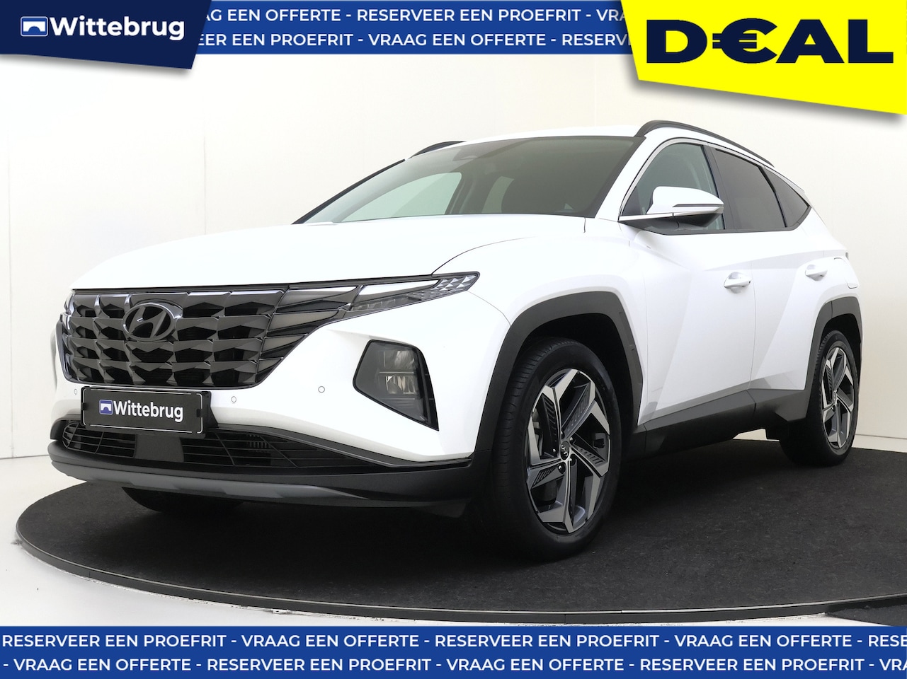 Hyundai Tucson - 1.6 T-GDI PHEV Comfort Smart 4WD UITVERKOOP DEAL!! | TREKHAAK | NAVIGATIE - AutoWereld.nl