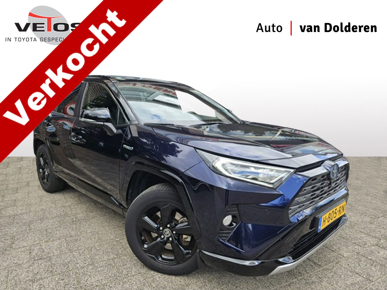 Toyota RAV4 - 2.5 Hybrid Bi-Tone AWD/Pano/NL/Trekhaak/ Innovation pakket - AutoWereld.nl
