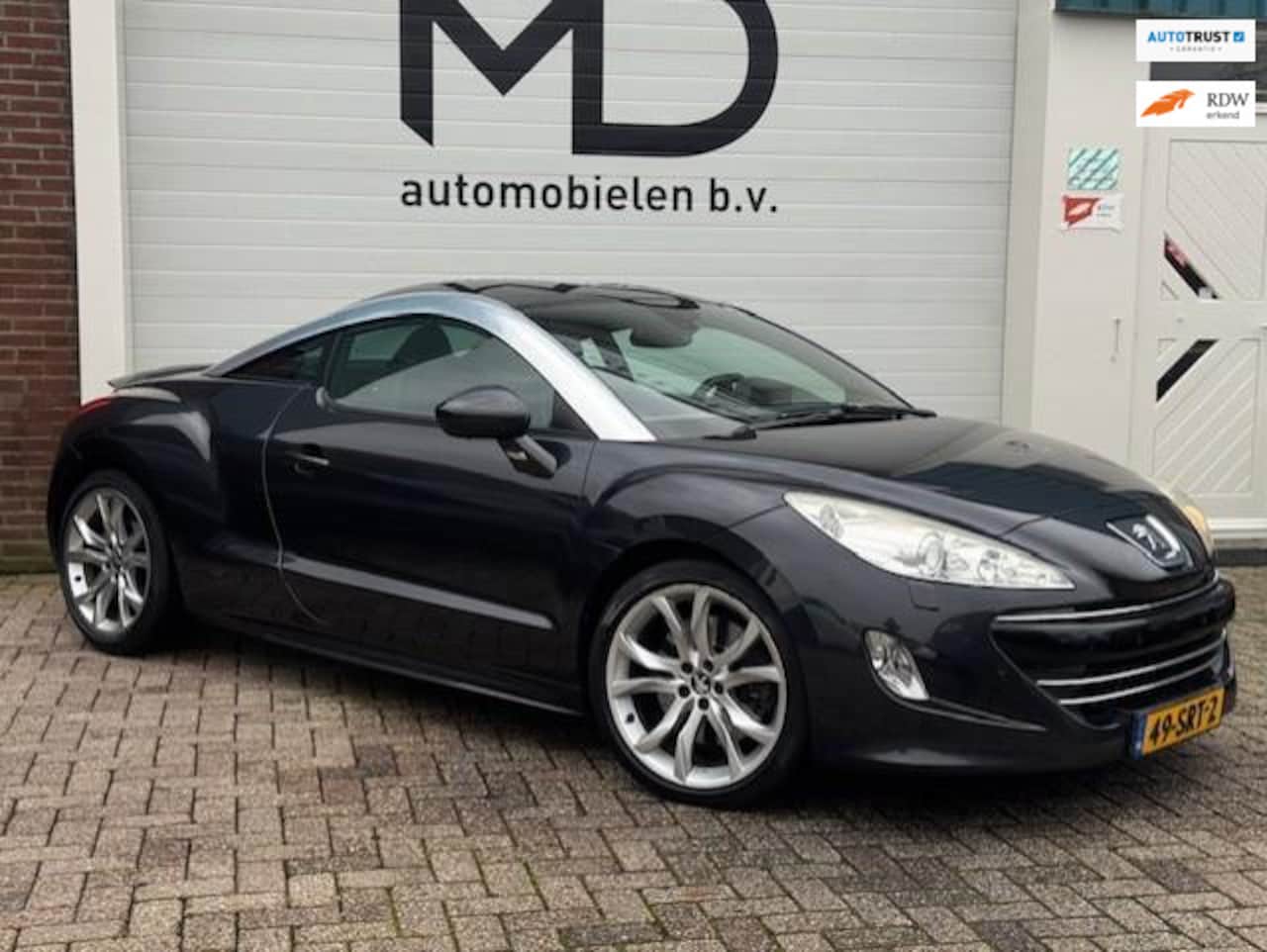 Peugeot RCZ - 1.6 THP 200PK -2e eigenaar-Leder-Xenon-Navi- JBL - AutoWereld.nl