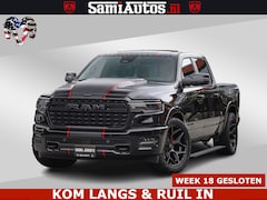 Dodge Ram 1500 - Limited Night H.O 540HP 706Nm | Massage + Full Option | De Meest Luxe en Volle Pick-Up in