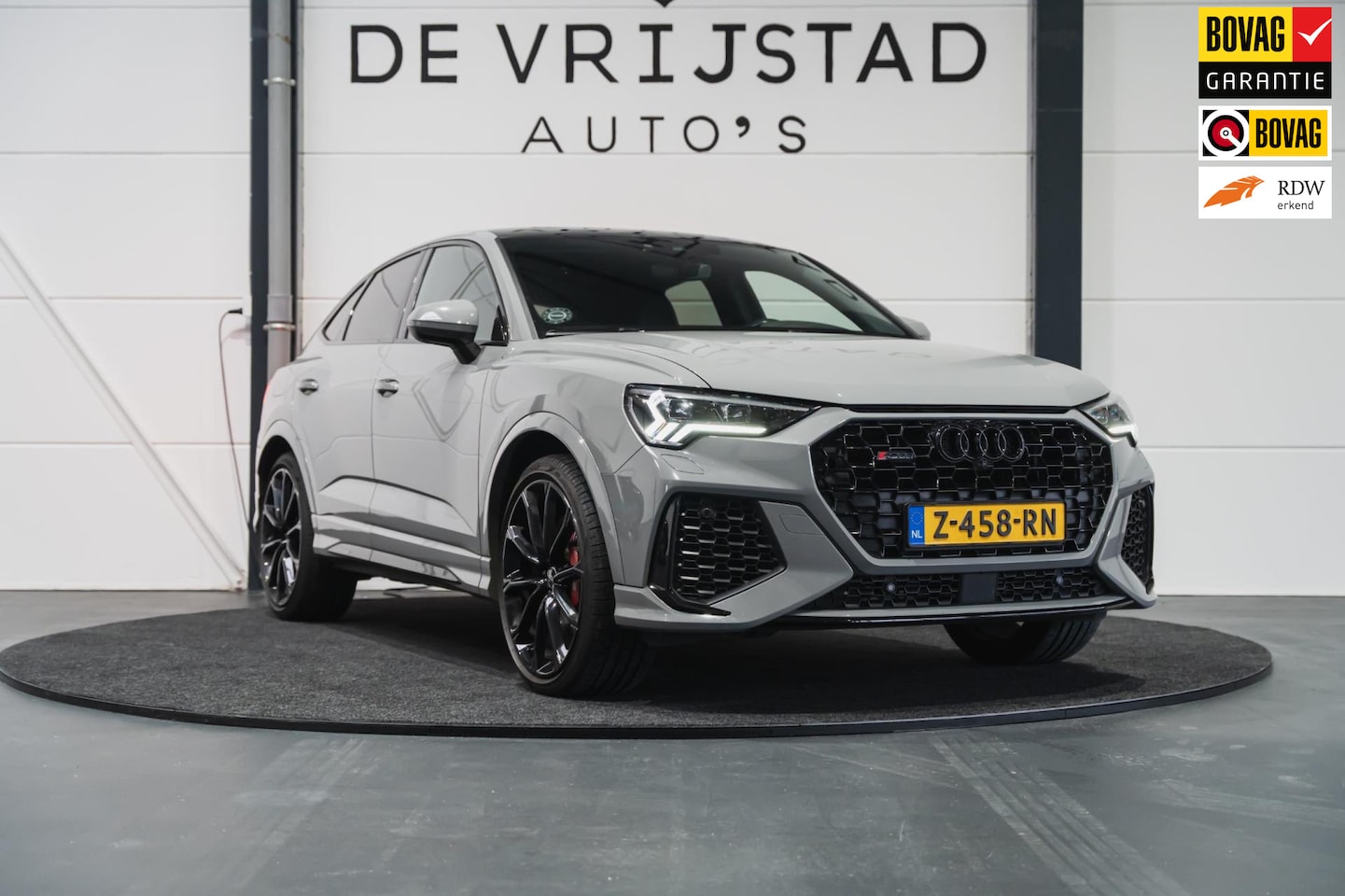 Audi Q3 Sportback - TFSI RS B&O PANO TREKHAAK CARBON INTERIEUR - AutoWereld.nl