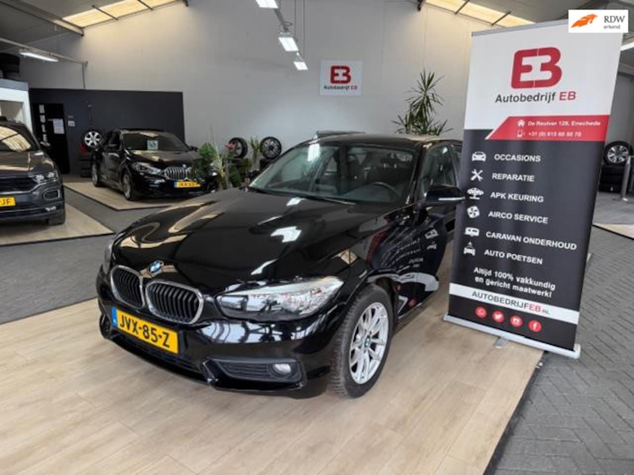 BMW 1-serie - 118i Lage kilometerstand!- 136pk! nieuwe apk! - AutoWereld.nl