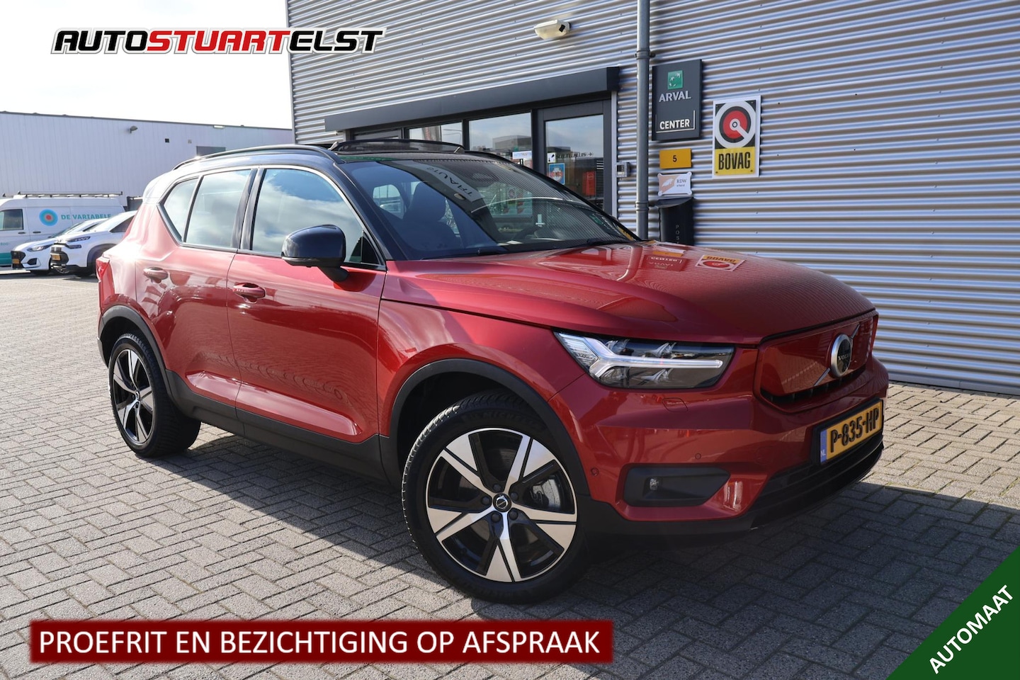 Volvo XC40 - Recharge Pro 1e Eigenaar | Dealer Onderh | BTW | NAP | SOH91% | Pano | Warmtepomp | Trekha - AutoWereld.nl