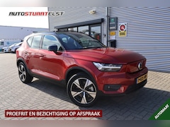 Volvo XC40 - Recharge Pro 1e Eigenaar | Dealer Onderh | BTW | NAP | SOH91% | Pano | Warmtepomp | Trekha