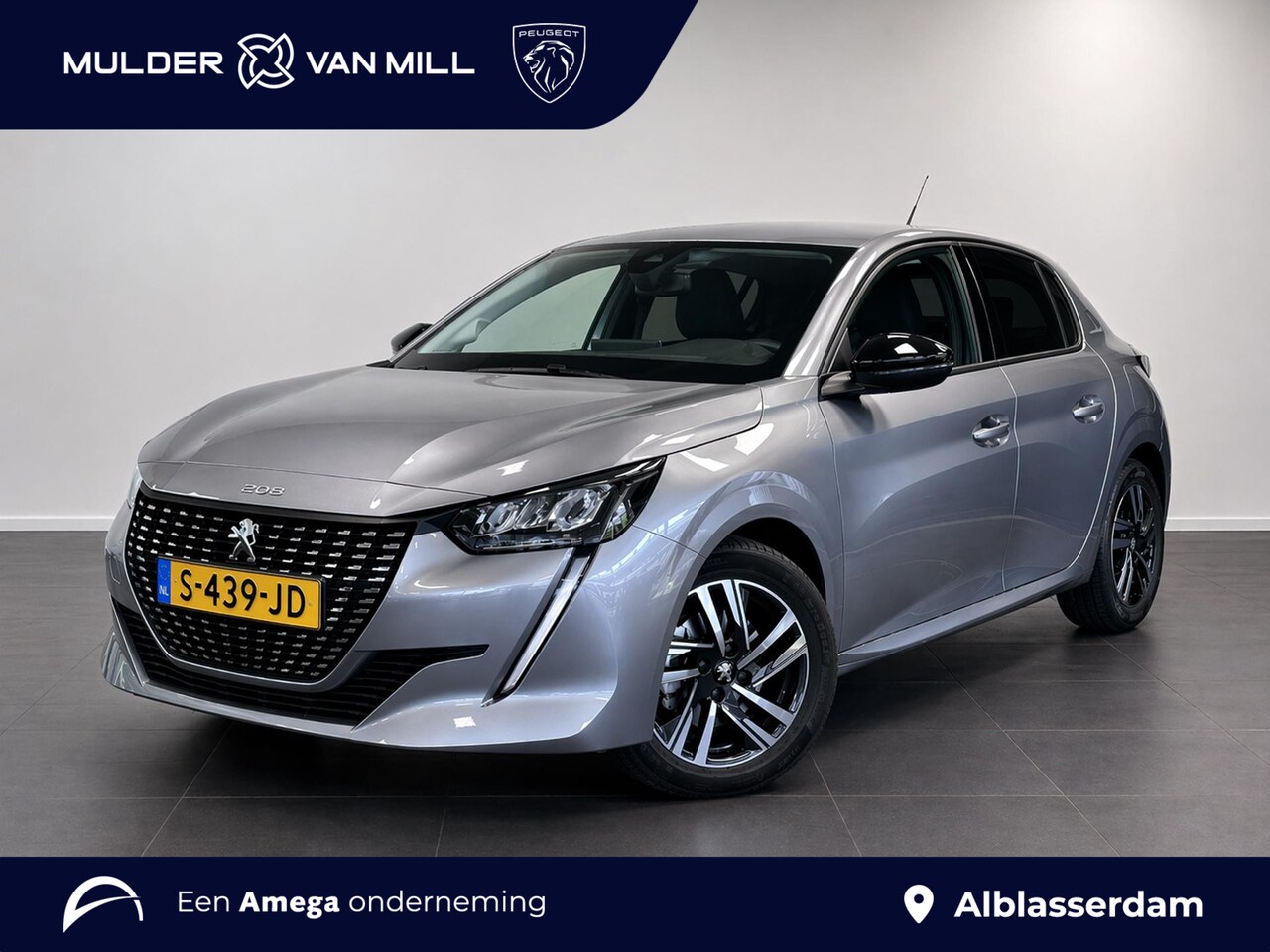 Peugeot 208 - Allure Pack 1.2 Turbo 100pk | NAVI | CAMERA | APPLE CARPLAY / ANDROID AUTO | LM-VELGEN | C - AutoWereld.nl