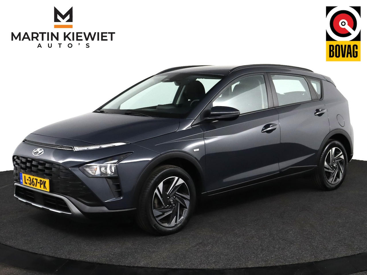 Hyundai Bayon - 1.0 T-GDI Comfort Smart|Navi|Camera|Trekhaak - AutoWereld.nl