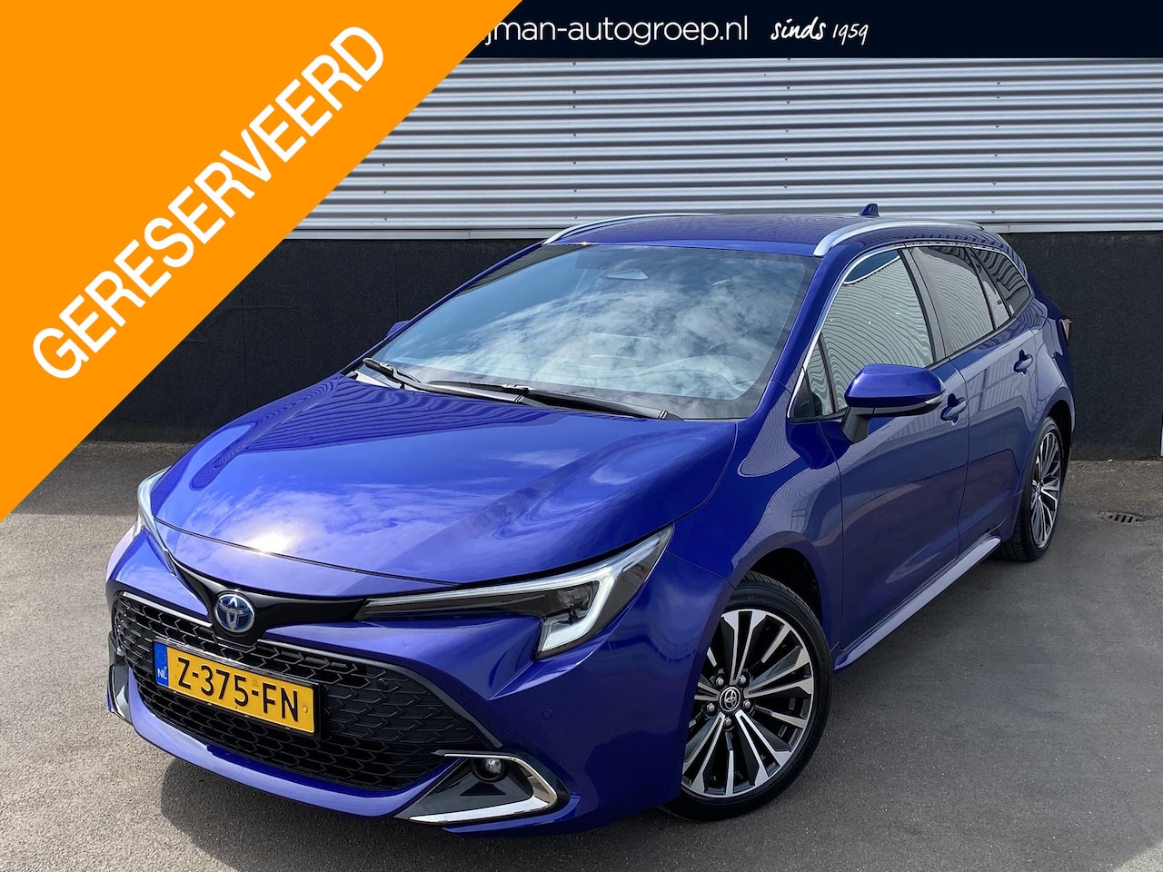 Toyota Corolla Touring Sports - Hybrid 140 Dynamic Dodehoekdetectie, Apple Carplay/Android Auto, Adaptive cruise control, - AutoWereld.nl
