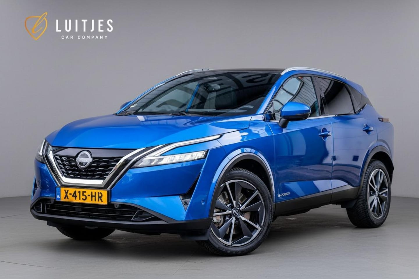 Nissan Qashqai - 1.5 e-Power Tekna NL-auto|Panorama|Elek.stoelen|360°|Leder|Carplay|ACC|1e-eig.|Dealer-onde - AutoWereld.nl