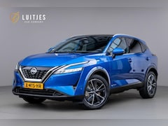 Nissan Qashqai - 1.5 e-Power Tekna NL-auto|Panorama|Elek.stoelen|360°|Leder|Carplay|ACC|1e-eig.|Dealer-onde