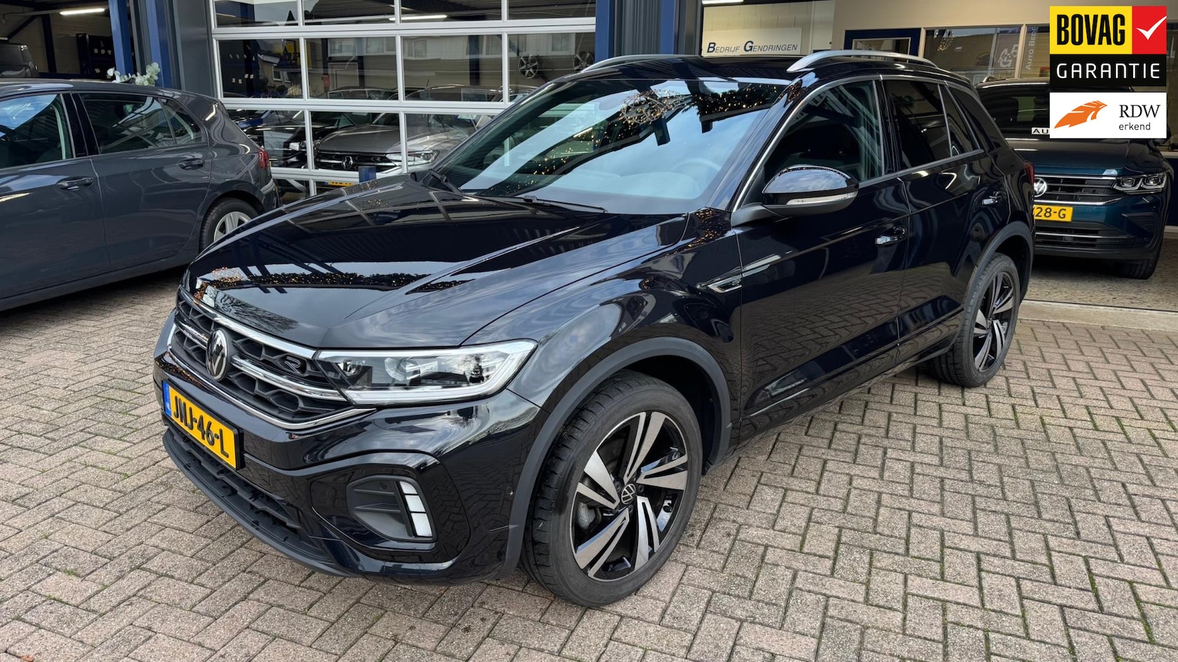 Volkswagen T-Roc - 1.5 TSI R-Line Business 1.5 TSI R-Line Business (incl afleverings kosten) - AutoWereld.nl