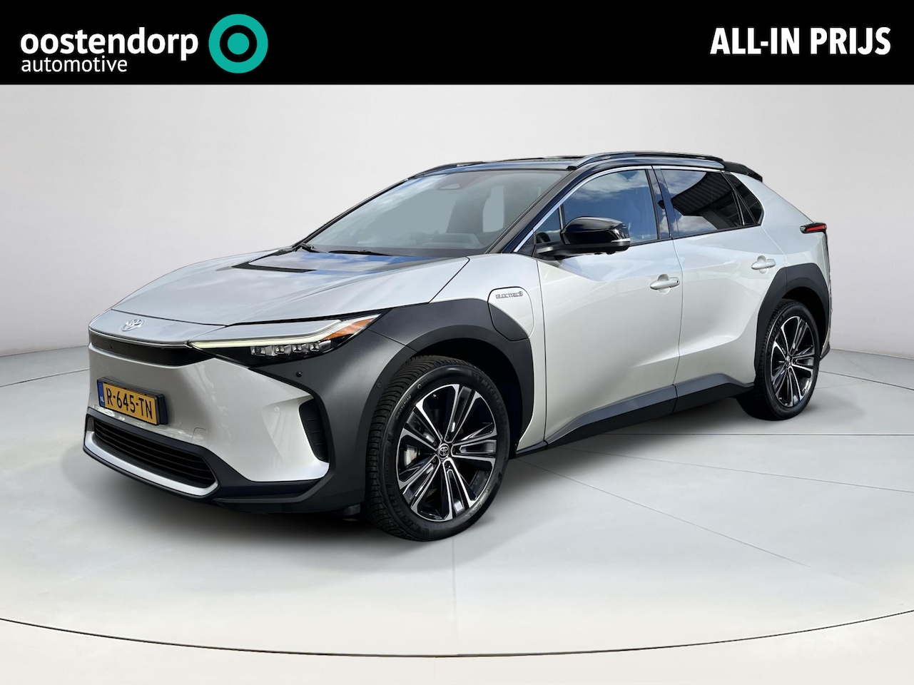 Toyota bZ4X - Launch Edition Premium 71 kWh | Panoramadak | Lederen bekleding | Stoelverwarming - AutoWereld.nl