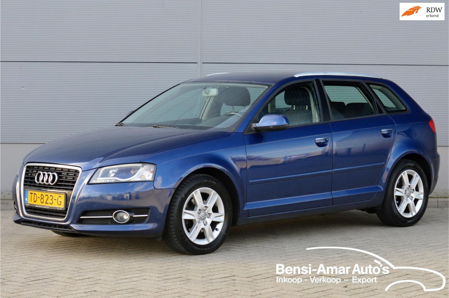 Audi A3 Sportback - 1.6 TDI Attraction Advance 1.6 TDI Attraction Advance - AutoWereld.nl