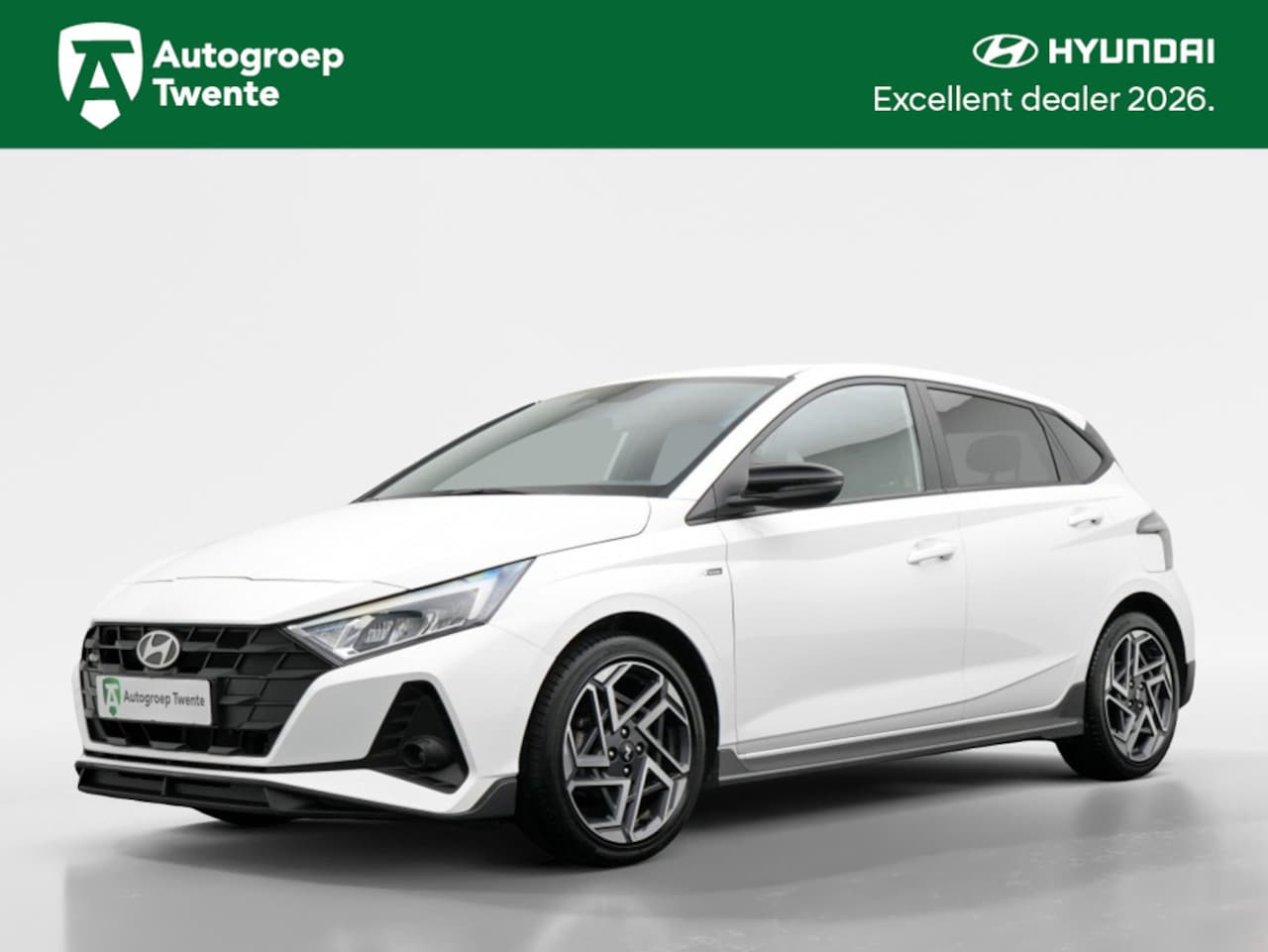 Hyundai i20 - 1.2 N Line | Navigatie | LED | Private lease 429pm - AutoWereld.nl