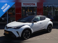 Toyota C-HR - 1.8 HYBRID GR-SPORT 19"LM-VELGEN 1e EIGENAAR NL-AUTO STOELVERW. LED JBL-AUDIO P-SENSOREN A