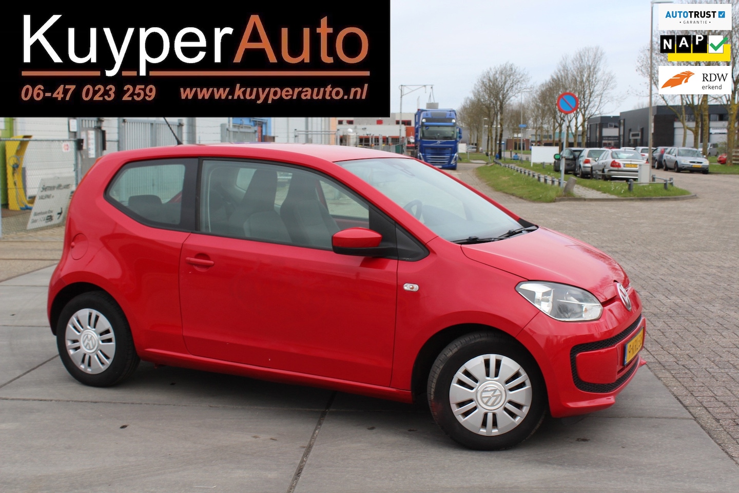 Volkswagen Up! - 1.0 move up! BlueMotion AIRCO nap incl btw - AutoWereld.nl