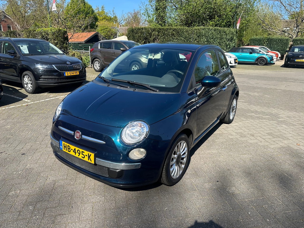 Fiat 500 - 0.9 TwinAir Turbo Popstar 0.9 TwinAir Turbo Popstar , automaat , 111.000 KM - AutoWereld.nl