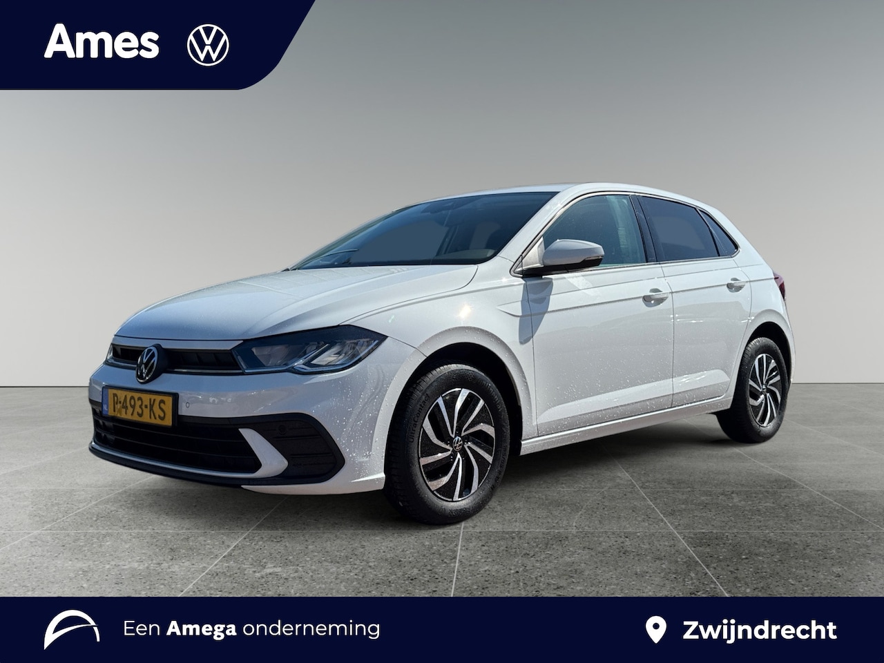 Volkswagen Polo - 1.0 95pk TSI Life Velgen 'Essex', 15 inch lichtmetaal | Parkeersensoren vóór en achter | A - AutoWereld.nl