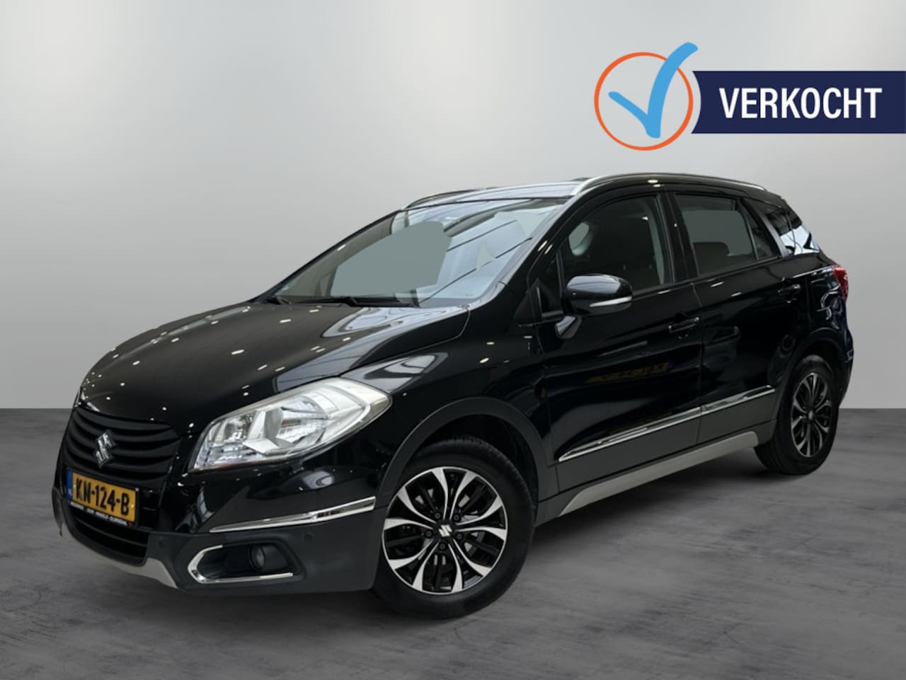 Suzuki SX4 S-Cross - 1.6 Exclusive [ TREKHAAK I STOELVERWARMING I CRUISE CONTROL ] - AutoWereld.nl