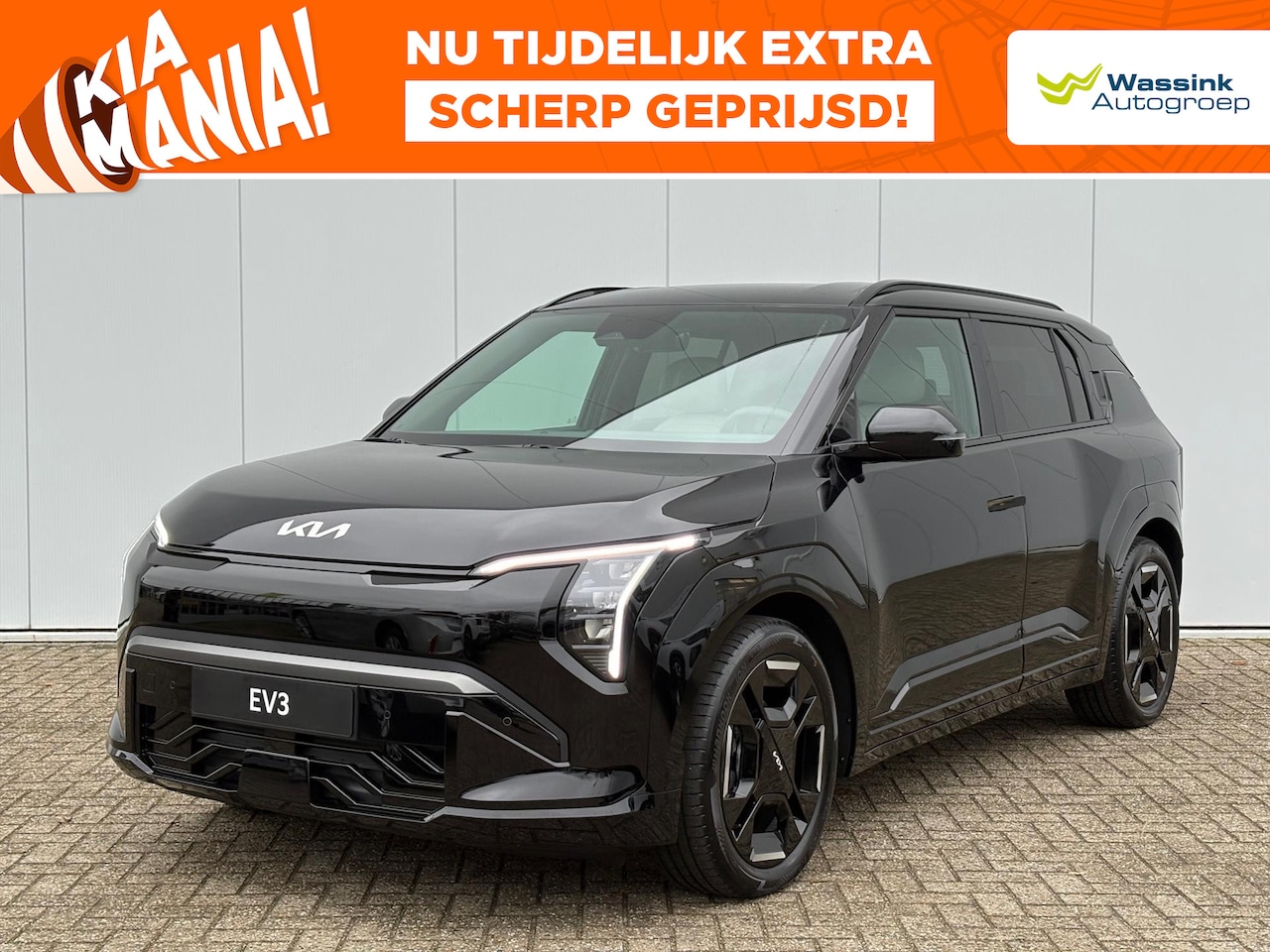 Kia EV3 - 81,4 kWh 204pk GT-Line Business Edition | Adaptive Cruise Control | Stoel- en Stuurverwarm - AutoWereld.nl
