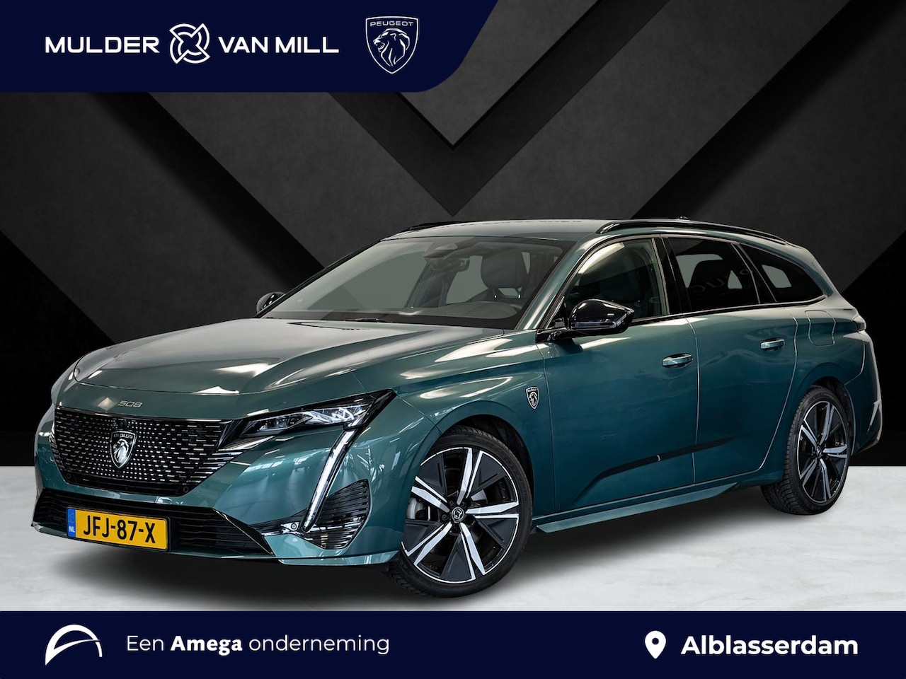 Peugeot 308 SW - GT 1.6 HYbrid PHEV 225pk e-EAT8 | ELEKTR. A.KLEP | FOCAL HIFI | 360° CAMERA | STUUR+VOORRU - AutoWereld.nl