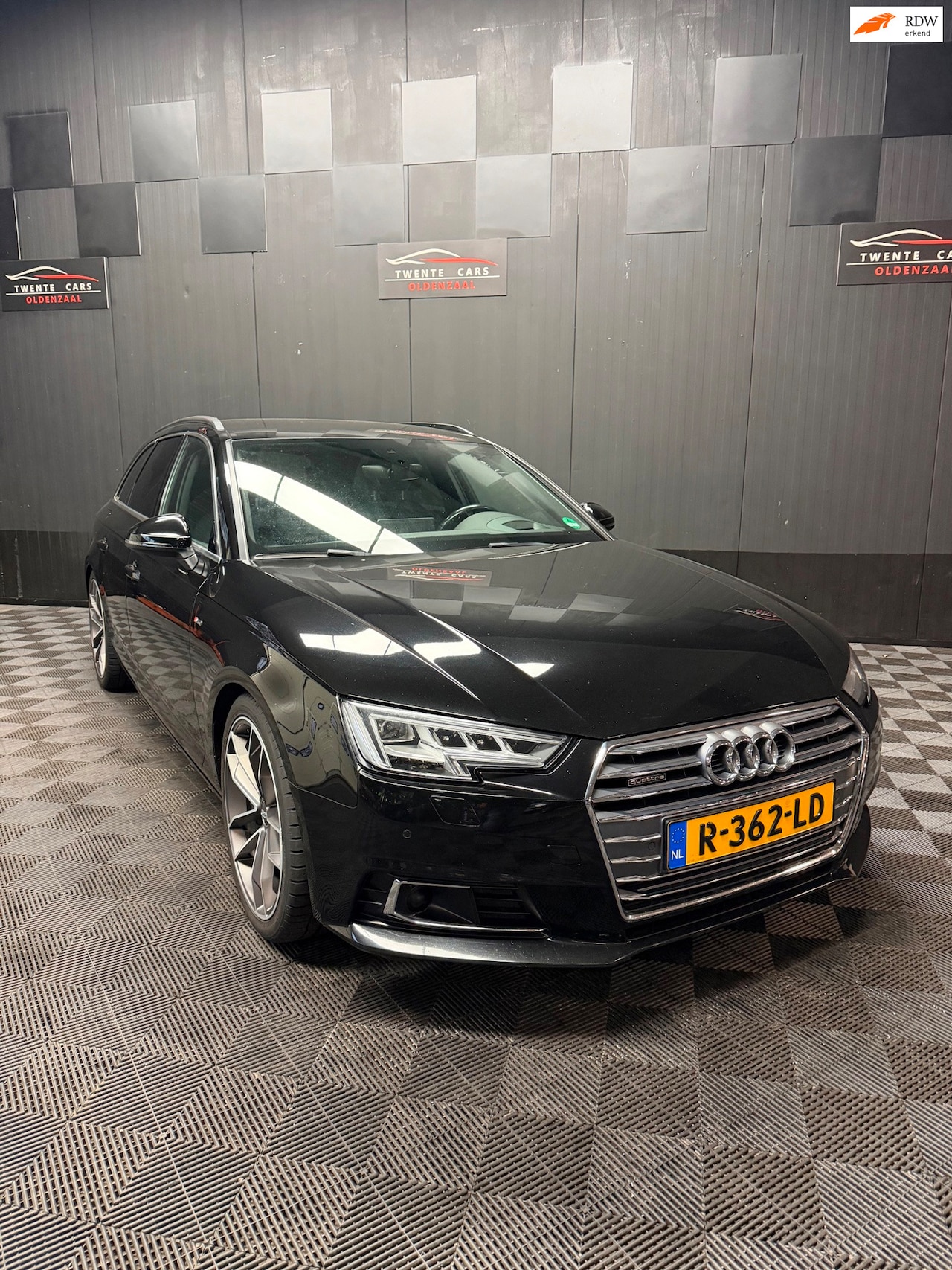 Audi A4 Avant - 2.0 TFSI quattro S Line | Headup | Led | Navi | - AutoWereld.nl
